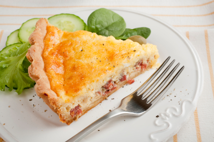 Classic French Quiche Lorraine - Pardon Your French