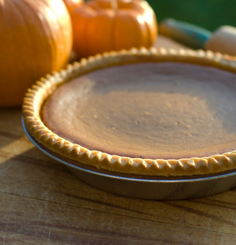 Pumpkin Pie With Hazelnuts – French Women Don't Get Fat