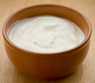 Homemade yogurt with yogurt hot sale maker