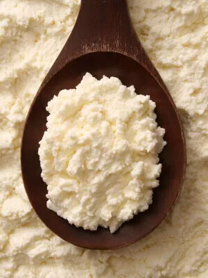 Homemade Ricotta Cheese