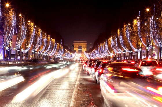 Avenue des Champs-Elysées, Noël